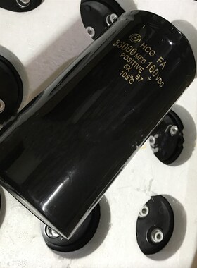 160v33000uf 螺丝脚电解电容 200VDC 33000mfd 250v日立进口电容