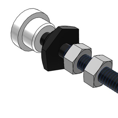 肘夹用前端螺栓TGSPM4TGSPM5TGSPM6TGSPM5TGSPM6TGSPM8防撞压块