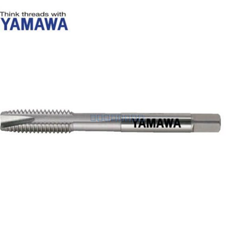 进口日本YAMAWA 通孔用丝锥 N-PO 公制细牙先端丝攻 M8x1