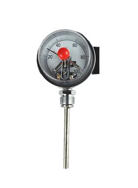 WSS401/411X 电接点双金属温度计控制上下限监视器温度表输出开