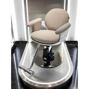 高端电动剪发椅子理发店椅子发廊专用升降现代简约美发店椅子潮店
