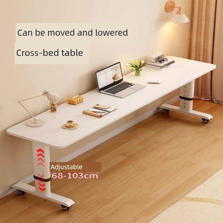 吧台桌家用靠墙高脚桌奶茶店桌椅组合长条窄咖啡桌阳台客厅酒吧台