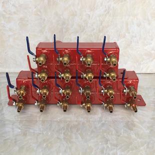 双排海天注塑机水排分流器/模具冷却水运水排/分水排/分水器