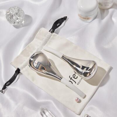 Pfefe【专家专属】便携式按摩冰勺冰锤冷敷仪升降美容仪