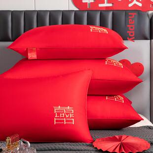 枕头芯65* 8060 * 8060 *85婚礼大枕头芯双人枕头1.2 1.5m方形垫