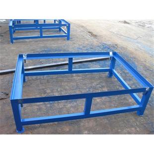 铸铁平台画线平板支架检验平台钳工平台可调支架大理石平台支架