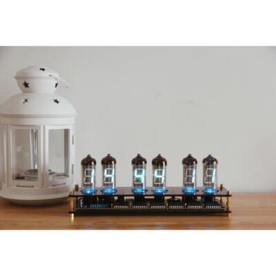 创意礼品 IV11荧光管电子管时钟VFD赛博朋克男友礼物非辉光管