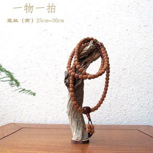 千年大漠胡杨风化原木随形根艺摆件自然禅意艺术创意家居收藏饰品