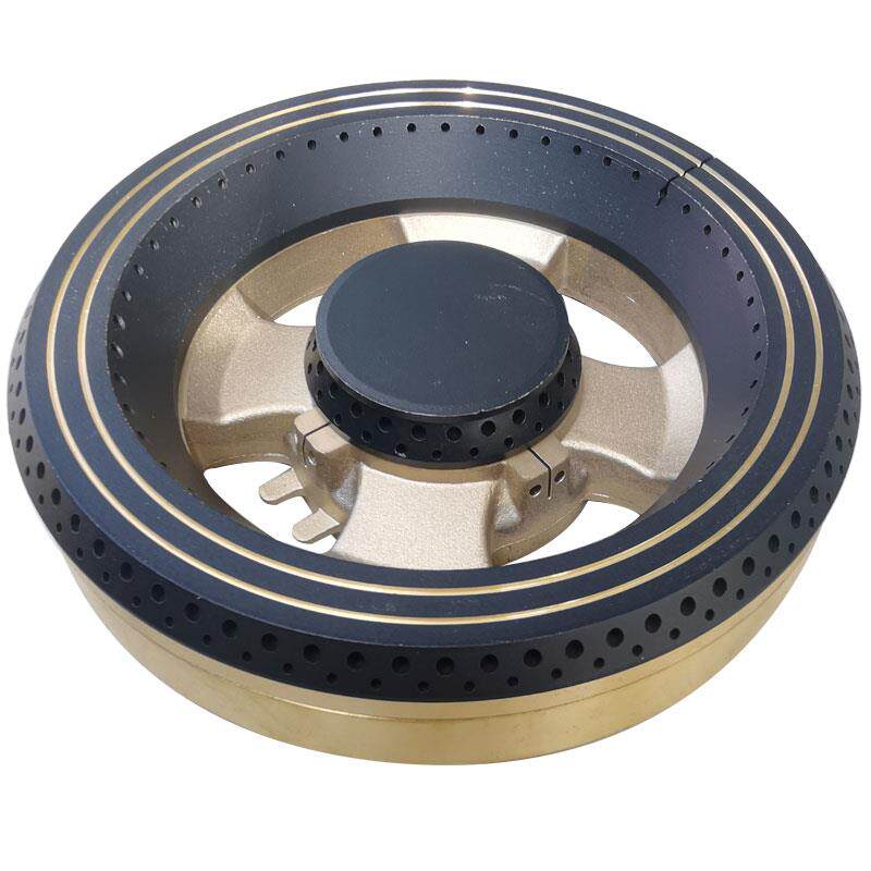家用嵌入式瓦斯灶分火器集成灶然气铜火盖瓦斯炉炉头火芯灶头炉盘
