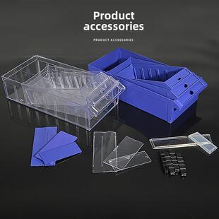 透明抽屉式螺丝塑料收纳周转五金长方形工具分隔配件零件盒分格箱