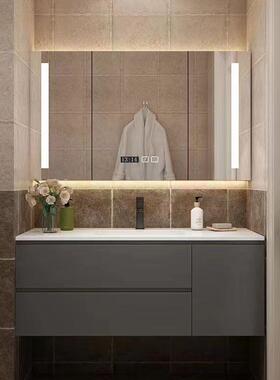 68cm78cm88cm98cm108cm118公分一体陶瓷盆浴室柜组合洗手洗脸卫浴