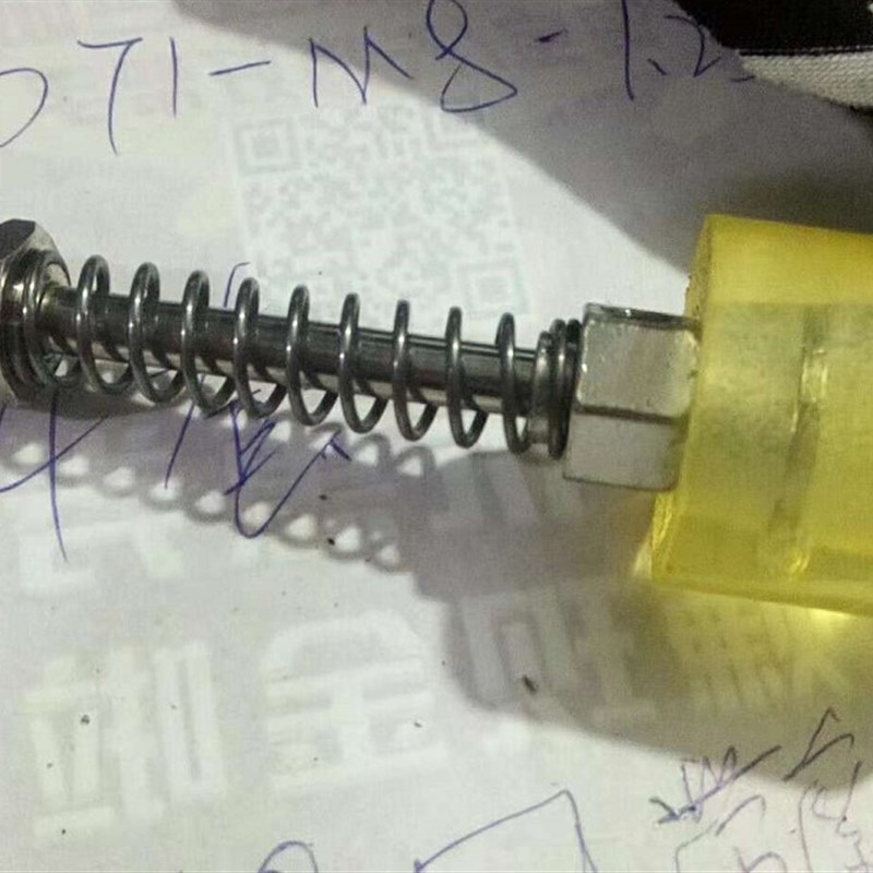 聚氨酯压块带弹簧压块带弹簧缓冲器带弹簧减震垫橡胶弹簧缓冲垫