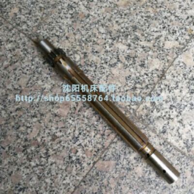 北京铣床 X62W XA5032 X52K X53K齿轴 4185B 花键齿轴 Z13 L340