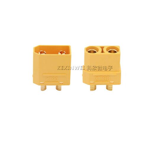 XT60 XT30U XT90公头母头连接器转接头大电流香蕉插头模型T型插头