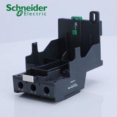 施耐德电气 LAD7B106C/7D3064C/D96560C/EB1N/EB3N热继电器继底座
