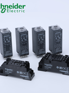 施耐德电气 REXL2TMP7 REXL2TMBD REXL4TMP7 REXL4TMBD时间继电器