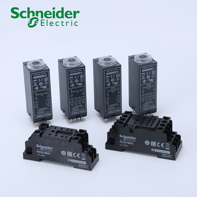 施耐德电气 REXL2TMP7 REXL2TMBD REXL4TMP7 REXL4TMBD时间继电器