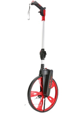 优利德LM10A/LM10B/LM10C手推测距轮数显式滚尺工程测量量路推尺