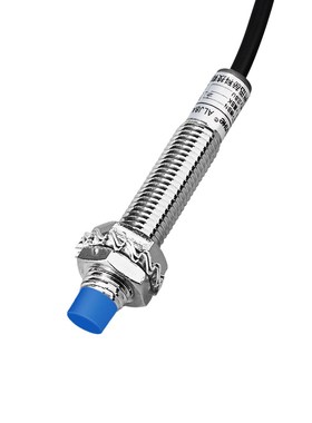 迅赫M8电感式接近开关传感器ALJ8A3-2-Z/BX/AX二三线常开直流24V