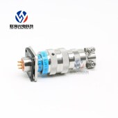 7芯 XC158系列 公母航插 14T7K1P40 圆形连接器 XC158 14F7Z1DP40