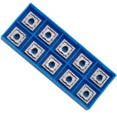 数控车刀片snmg120408 4铝用高光四方刀头合金车床刀具刨槽机刀粒