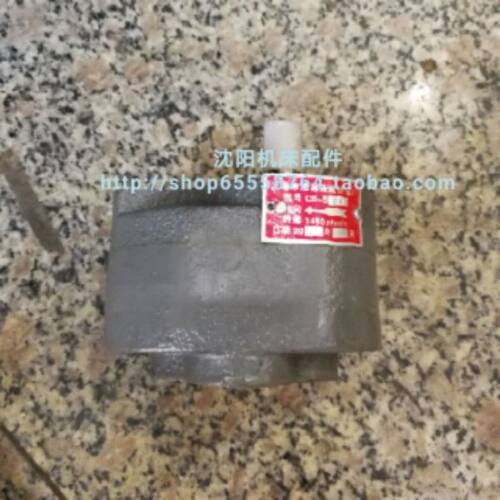 沈阳机床配件CB-B10 CB-B10F 原厂机床油泵 齿轮泵 齿轮油泵