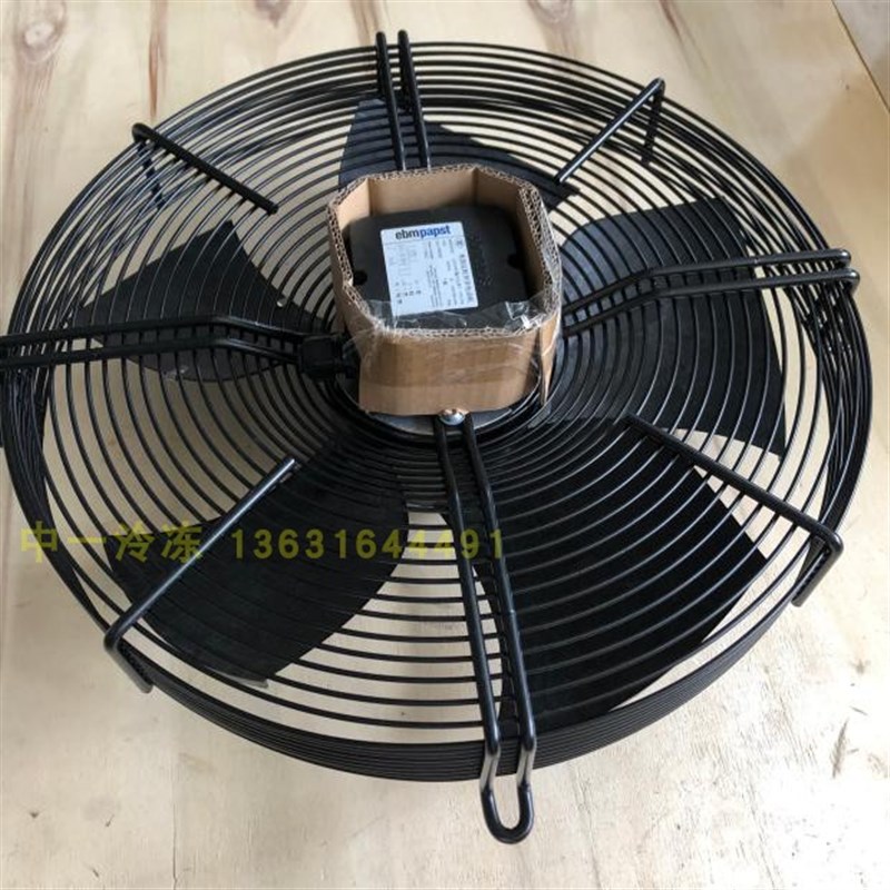 德国原装进口ebmpapst 4E450-AU03-01/C01风机 EBM电机