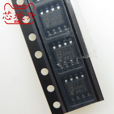 原装 ADA4817-1ARDZ-R7 SOP-8 1通道 410MHz 10V 运算放大器芯片