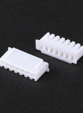 XH2.54白色 胶壳 连接器2.54mm 接插件2P3P4P5P6P8P10P (100个)
