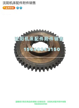 沈阳大连机床CW6163 CW6180齿轮 Z46 M2.5 45*12机床配件 2027