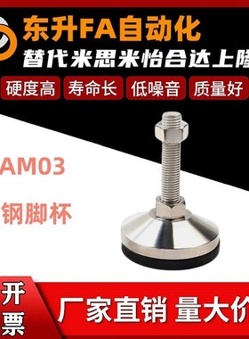 WAM03-D100-M20/M24/M30-L100/L125/150/200/250/300固定地脚脚杯