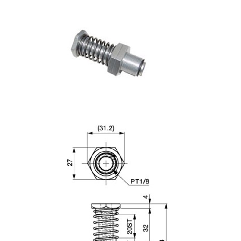 吸着金具(大型)(20stVFI-L-20-M17机械手大头金具支架圆头金具