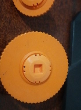 ARGOX立象CP-2140M /CP-3140L/2140EX打印头卡扣碳带齿轮绿色橙色