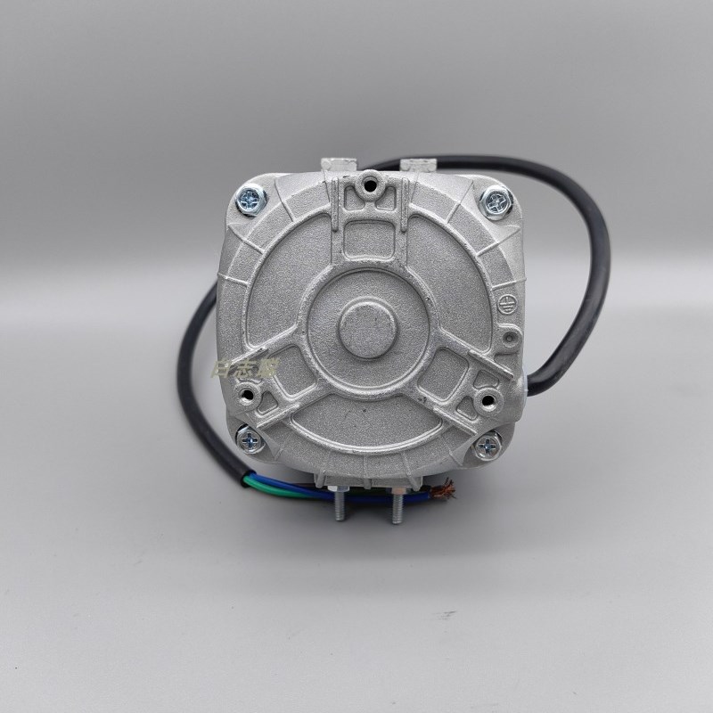 杭州微光YZF34-45/120W冷柜铜芯电机冰柜风扇冰箱雪柜散热马达机