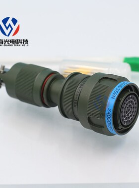 J599 III系列 J599/26WD35SN J599/20WD35PN 圆形连接器37芯航插