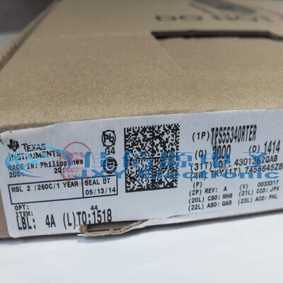 TPS55340RTER 稳压器DC/DC开关稳压器 55340 TPS55340 16-WQFN
