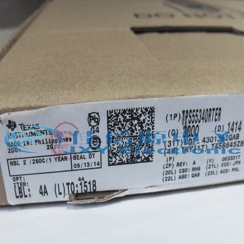 TPS55340RTER 稳压器DC/DC开关稳压器 55340 TPS55340 16-WQFN
