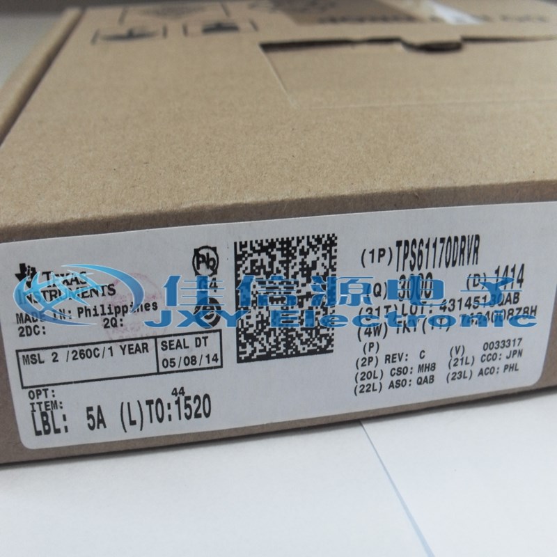 佳信源 TPS61170DRVR TPS61170DRVT TPS61170 BZS SON6 全新原装
