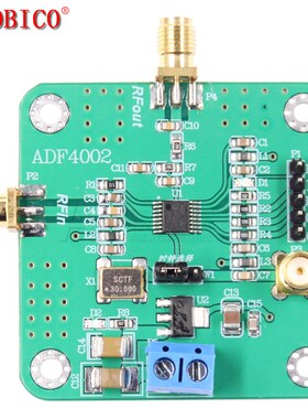 ADF4002模块 锁相环模块 高频鉴相器 ADF4002开发板 送驱动源程序