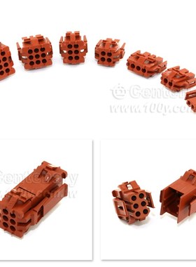 TE TYCO AMP MR II 连接器 36P 母头1-640526-0