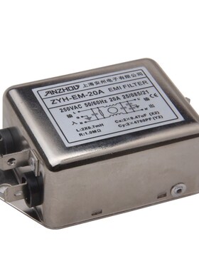 ANZHOU滤波器 EMI FILTER电源滤波器 ZYH-EM-10A