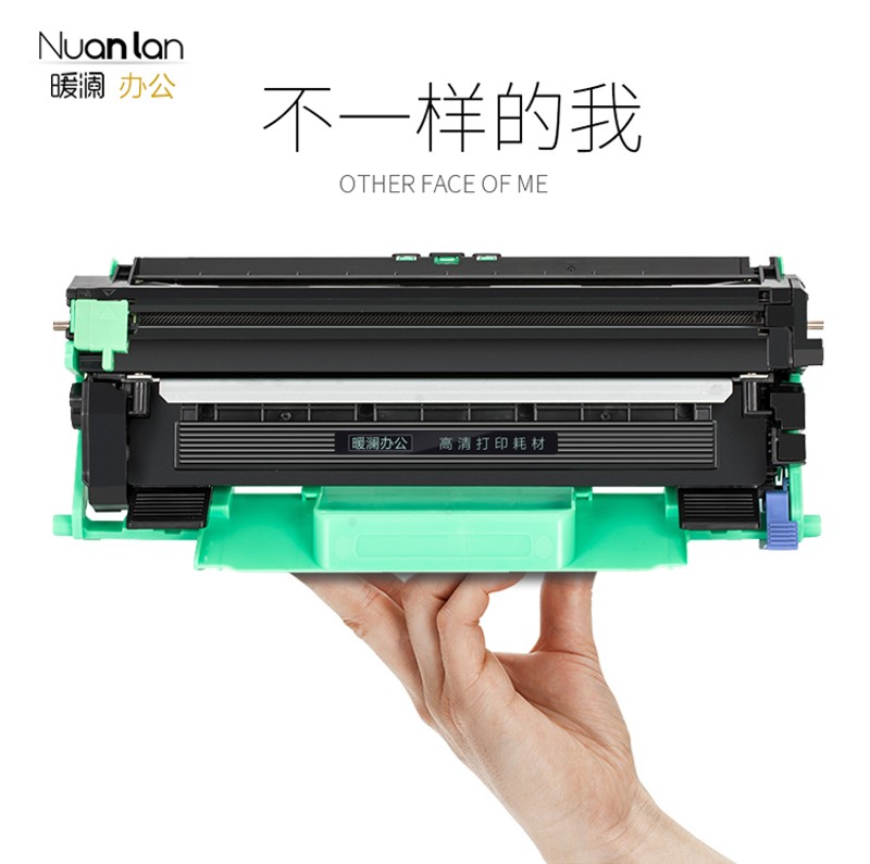 适用联想M7216粉盒 易加粉打印机硒鼓墨盒黑白激光硒鼓碳粉盒粉仓