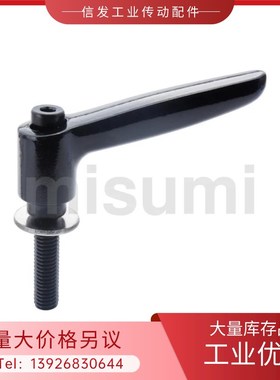 带垫圈固定手柄 可调位型替代E-CLDMST6/8-12/16/20/25/32/40-B