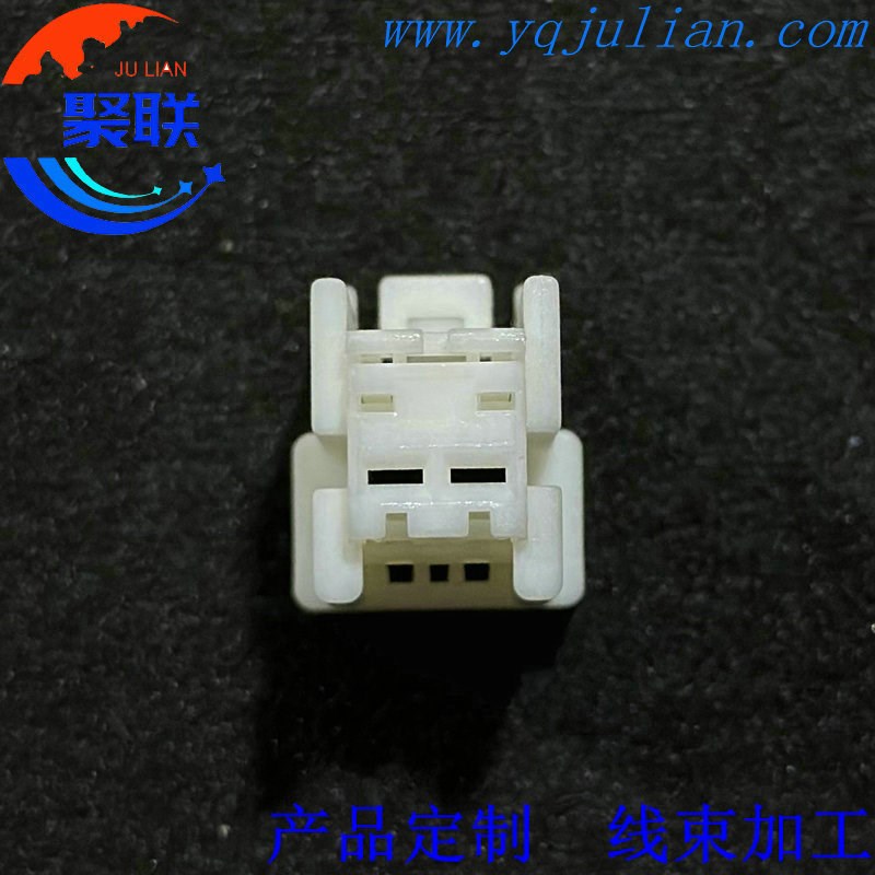 2P适用于日产英菲尼迪车门喇叭方向盘加热插头 DJ7023W-2.2-11/21