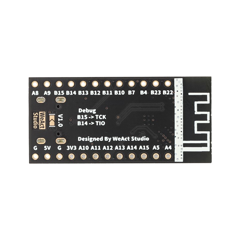 原装 CH582F BLE5.3 蓝牙核心板开发板 60MHz RAM:32KB ROM:448KB