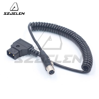 tvlogic 058/056/055监视器电源线,摄像机监视器12V 4针小监电源