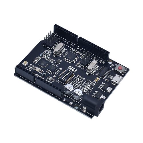 新版编程UNO R3+外壳+USB 数据线 单片机 开发板 改进版ch340串口