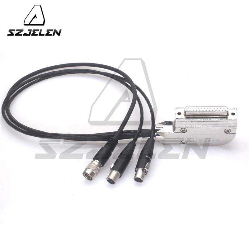 DB25音频输出TA3F Lectrosonics Wisycom Sennheiser Sony接收机