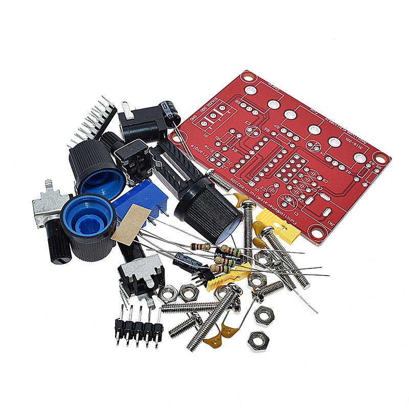 XR2206高精度信号发生器 diy散件带壳 Function Generator正弦波