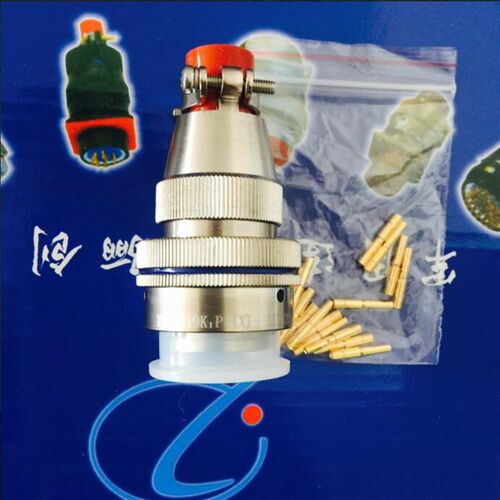 圆形连接器XC24F19Z1P1  XC24T19K1P1插头插座19芯拍前咨询